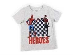 Name It light grey melange Spiderman top